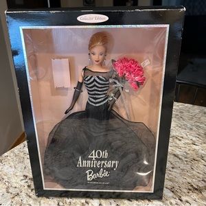 💚 3 for $60 - Barbie 40th Anniversary 1991 Doll New in unopened Box
